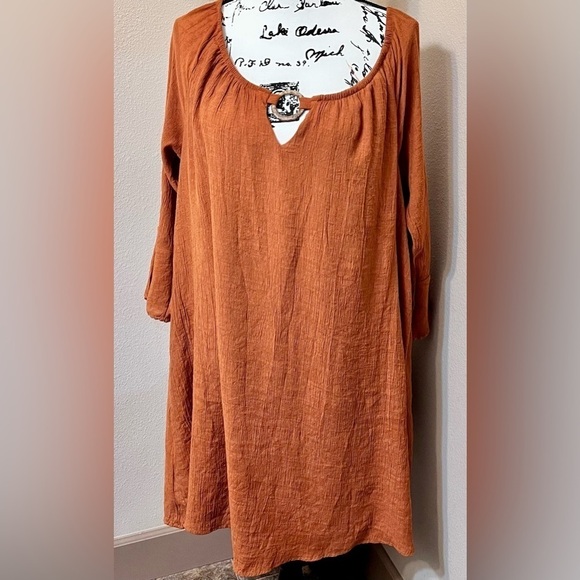 Liberty love Boho top size 3X - Picture 4 of 5